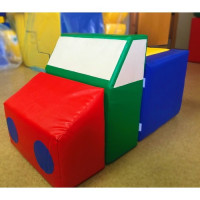 М'який конструктор-трансформер Фургон 